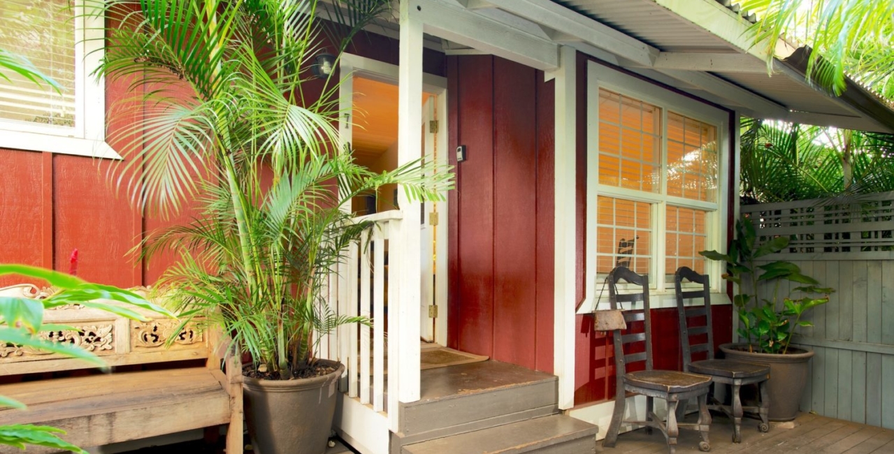 2 bedroom suit - The paia Inn